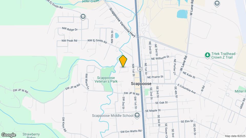 33025 NW Laurel St Map and Location Details