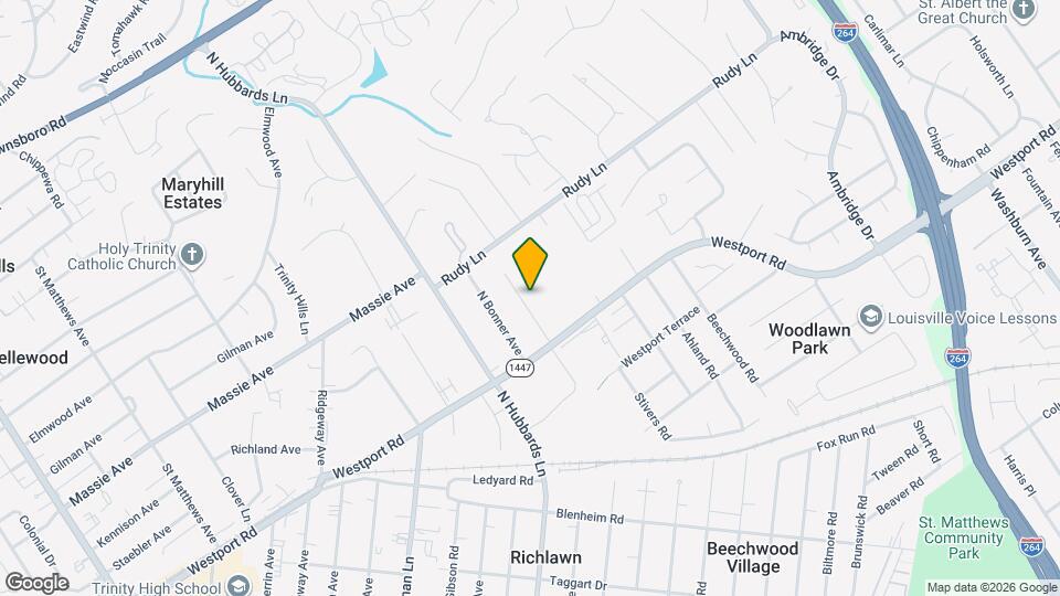 311 Castleview Dr Map and Location Details