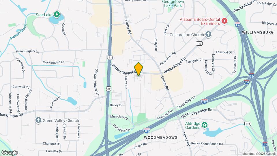 The Benton Apartment Homes Mapa y Detalles de la Ubicación