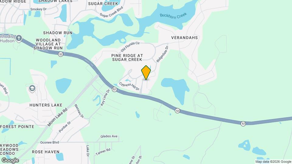 12121 Fall Creek Ct Map and Location Details
