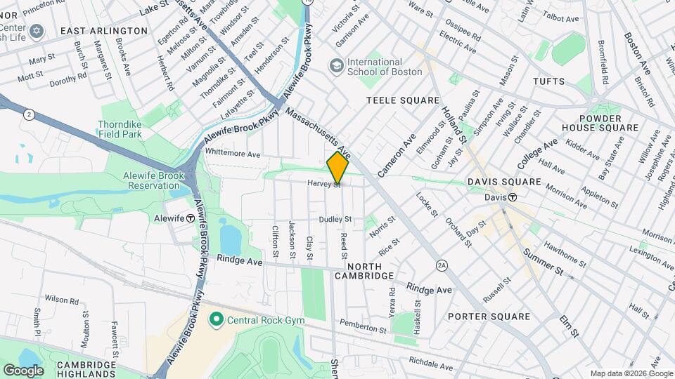 70 Harvey St Mapa y Detalles de la Ubicación