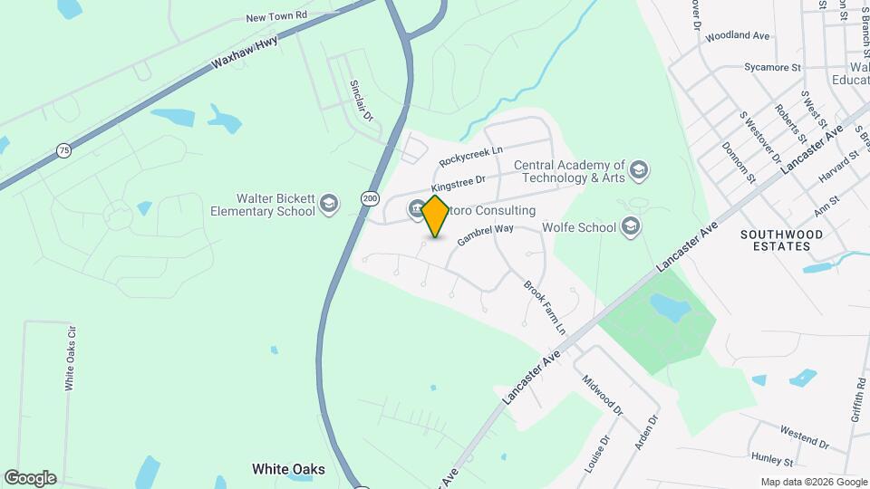 2133 Millstone Ln Map and Location Details