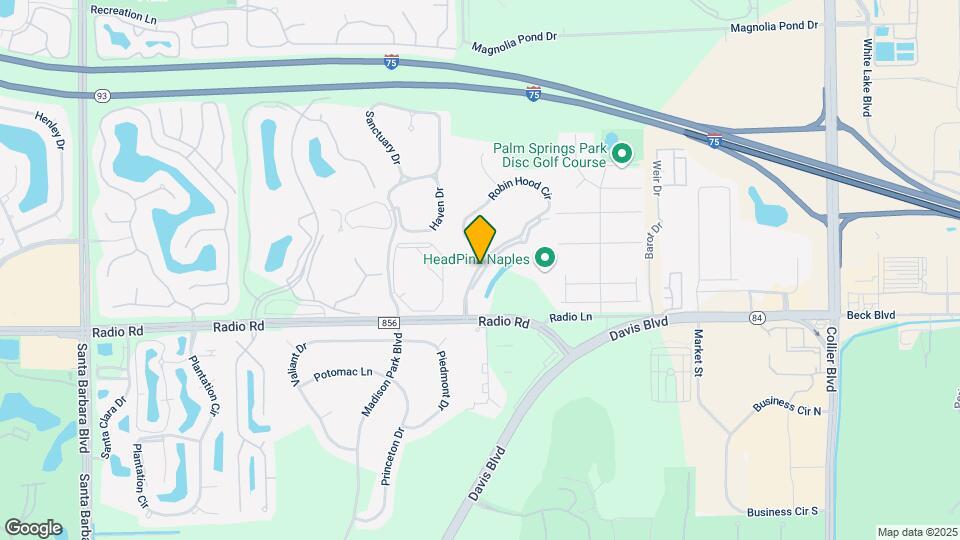 241 Robin Hood Cir Map and Location Details