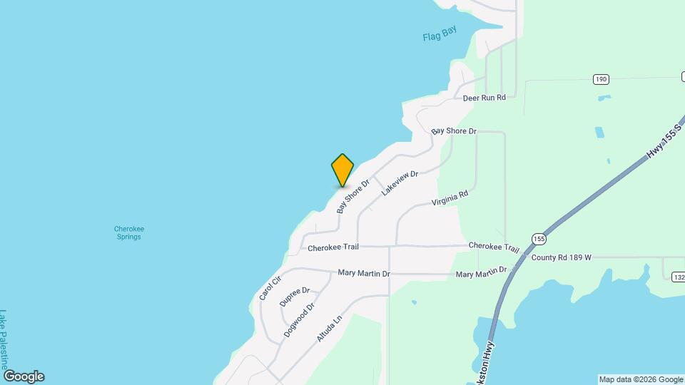 20868 Bay Shore Dr Map and Location Details