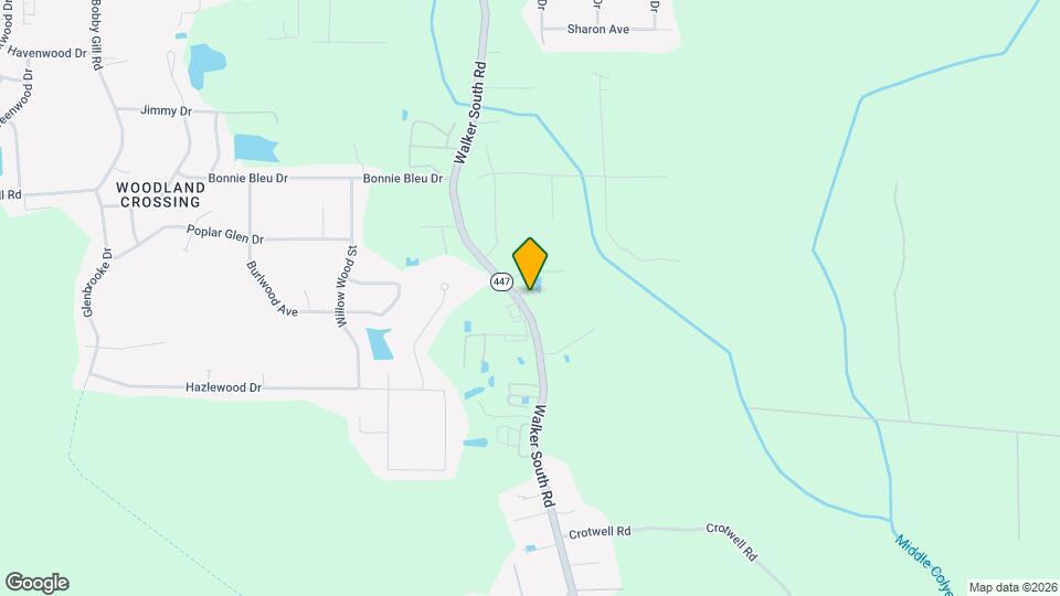 25868 Walker South Rd Map and Location Details