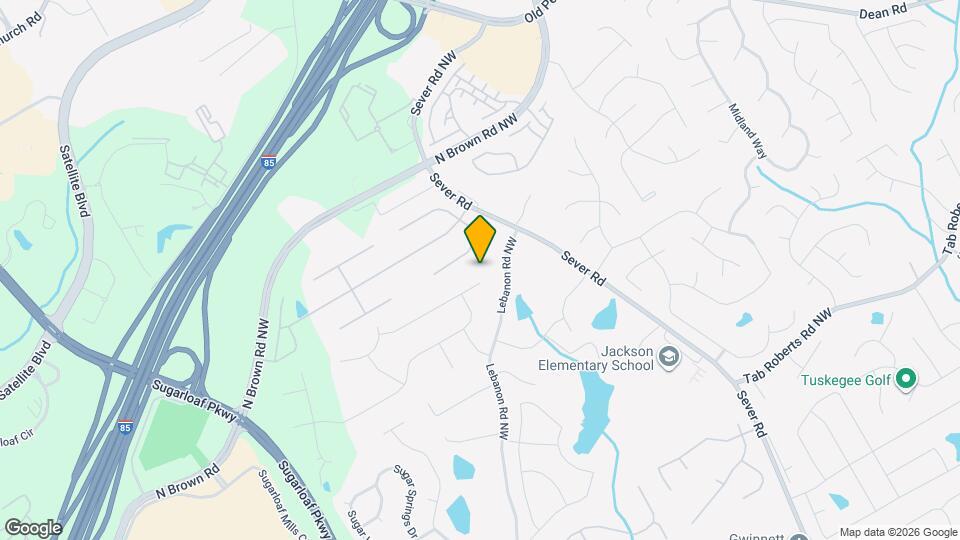 2111 Potomac Pl Mapa y Detalles de la Ubicación