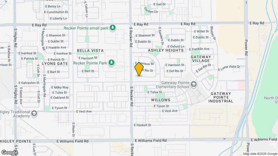 4053 E Loma Vista St Map and Location Details