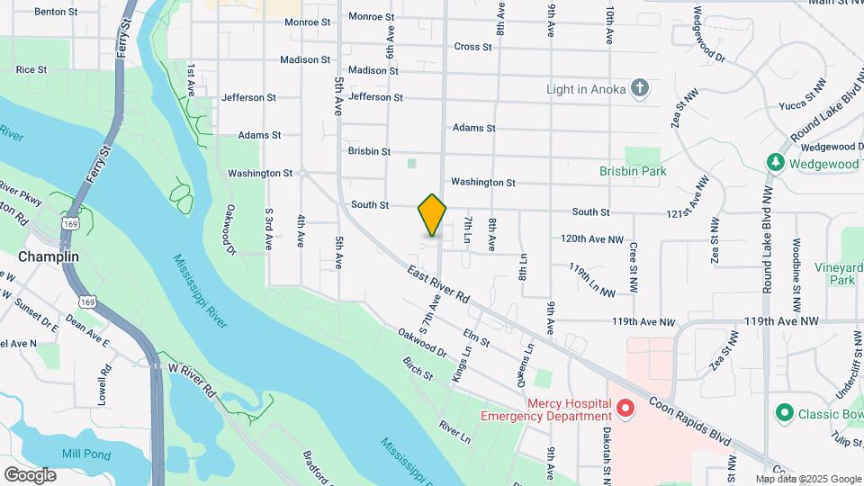 1231-1235 7th Ave Mapa y Detalles de la Ubicación