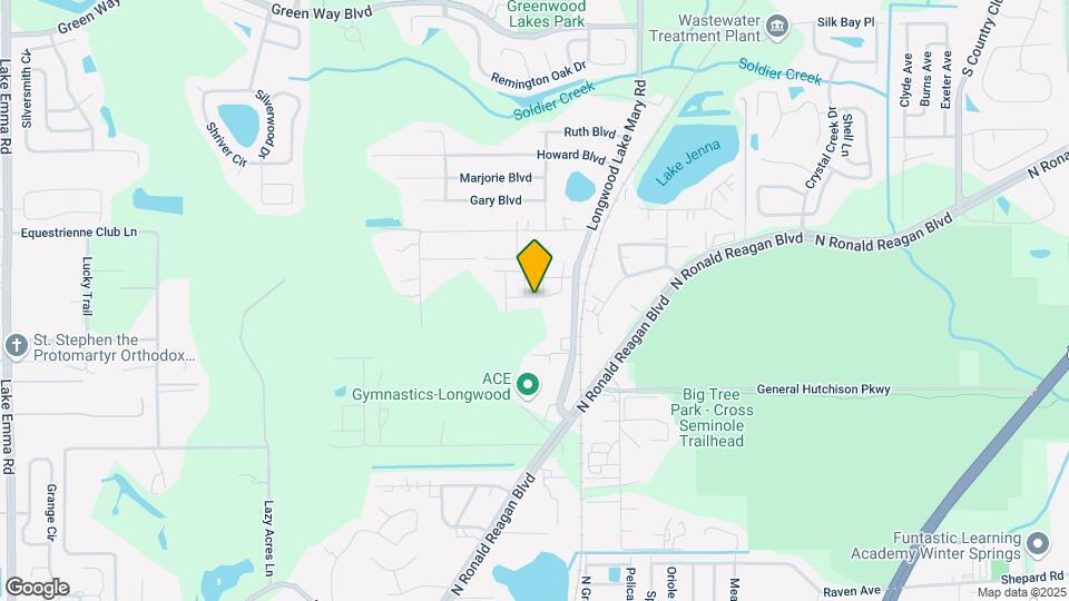 1659 Smokey Oak Way Map and Location Details