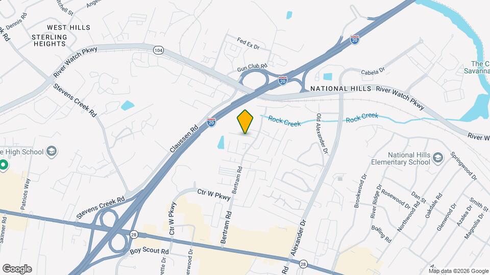 2014 Emerald Bay Dr Map and Location Details