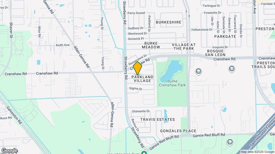 1303 Gamma St Map and Location Details
