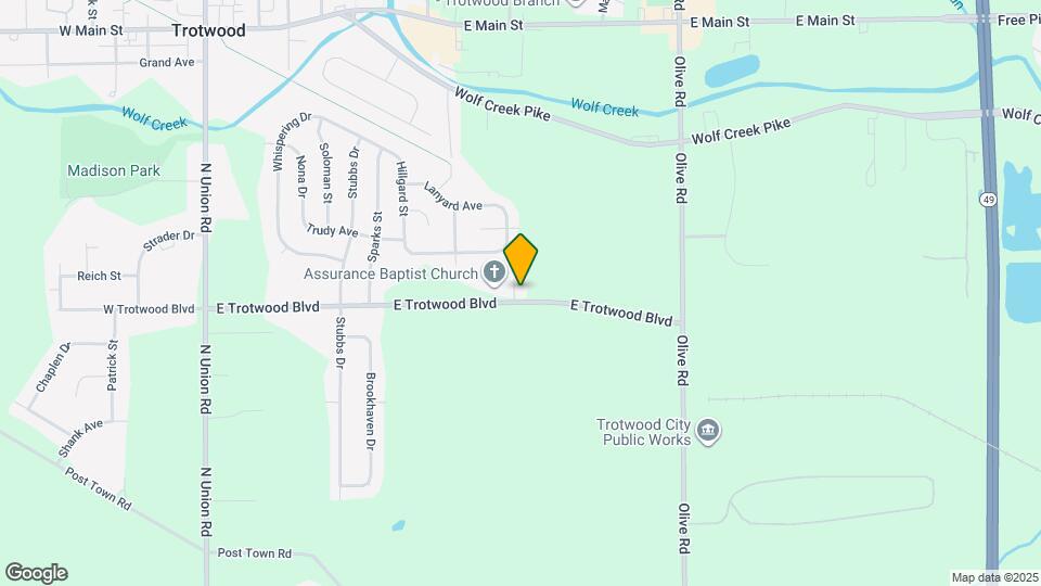 807 E Trotwood Blvd Map and Location Details