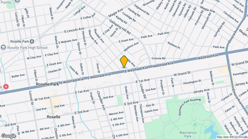 371 E Westfield Ave, Unit 2 Map and Location Details