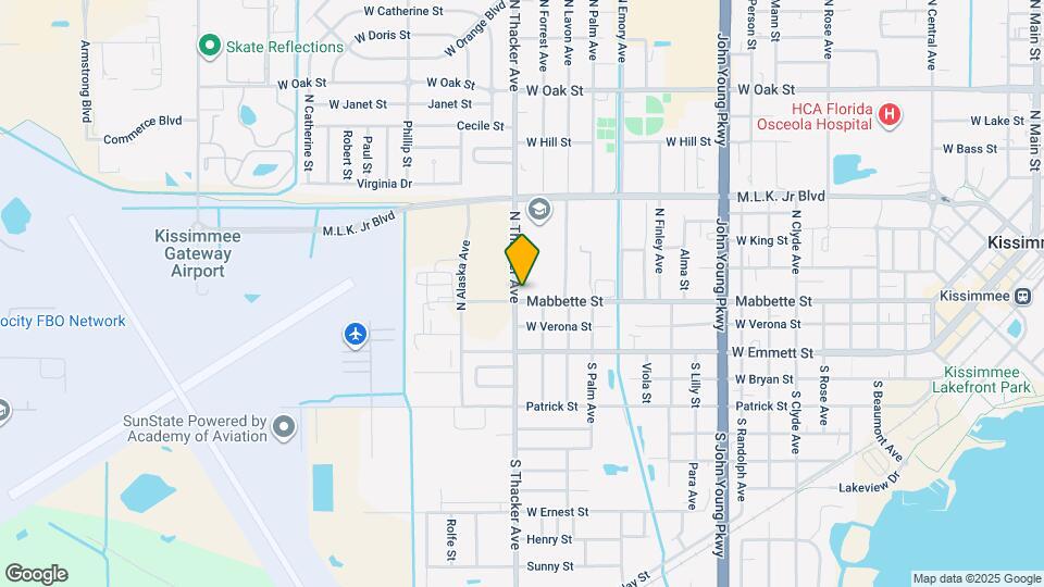 1923 Mabbette St Map and Location Details