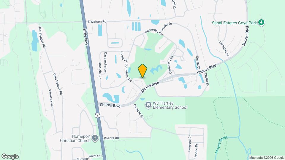 332 Devon Cir Map and Location Details