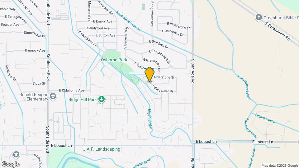 4249 E Lochsa River Dr Map and Location Details