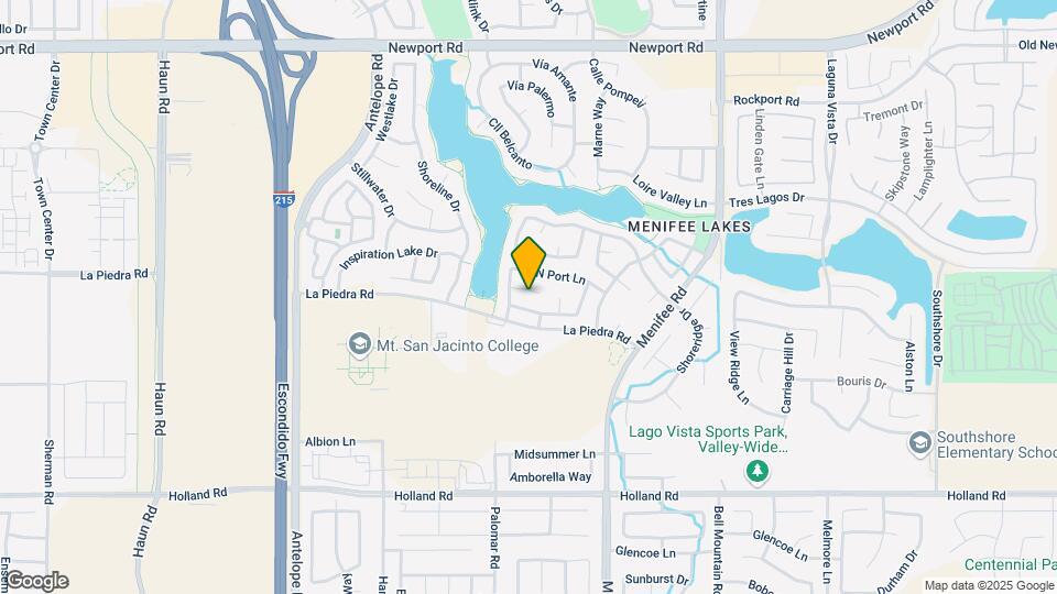 28563 River Glen Ct Map and Location Details