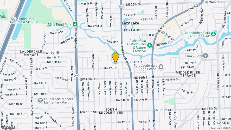 1710-1720 NW 3rd Ave Mapa y Detalles de la Ubicación