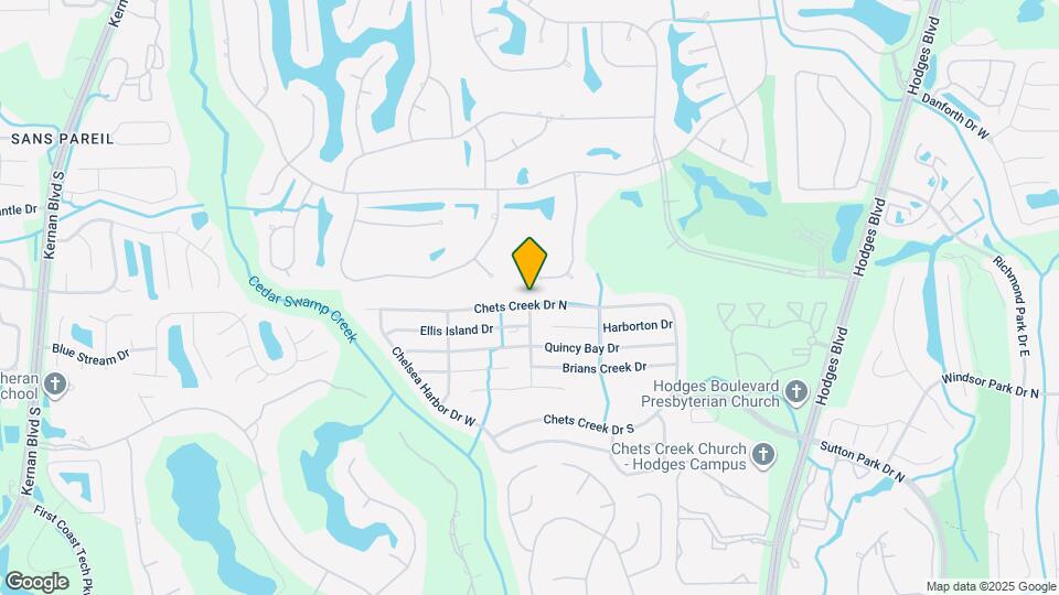 12919 Chets Creek Dr N Map and Location Details