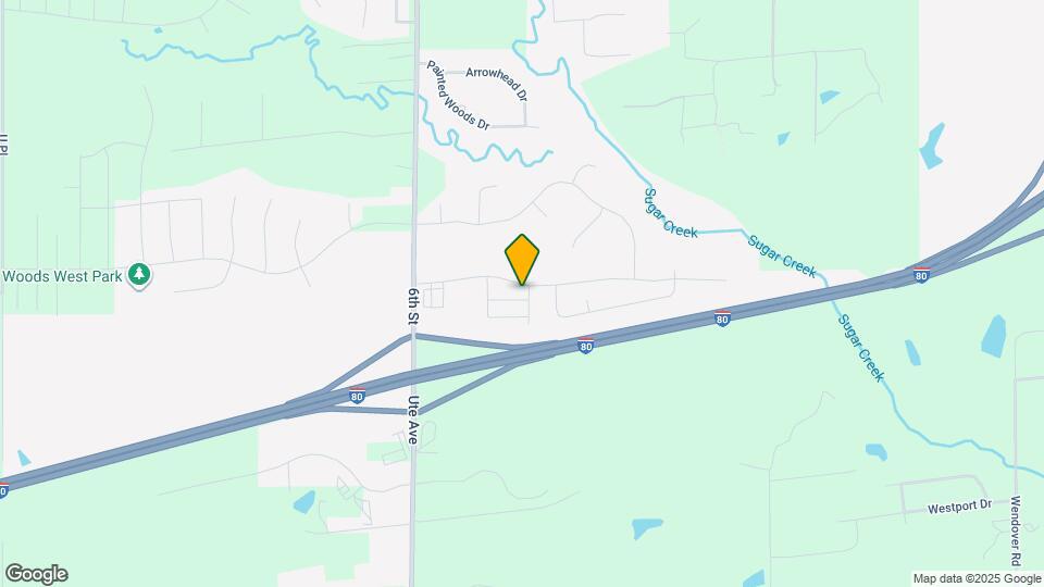 309 Juniper Dr Map and Location Details