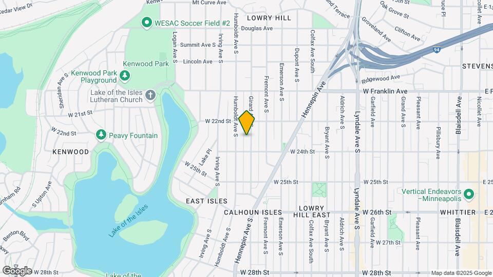 2308 Girard Ave S Map and Location Details