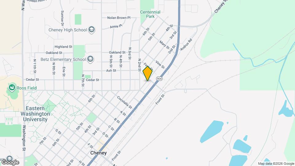 1227 2nd St Map and Location Details