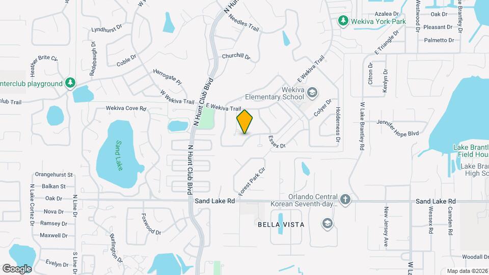 215 Cambridge Dr Map and Location Details