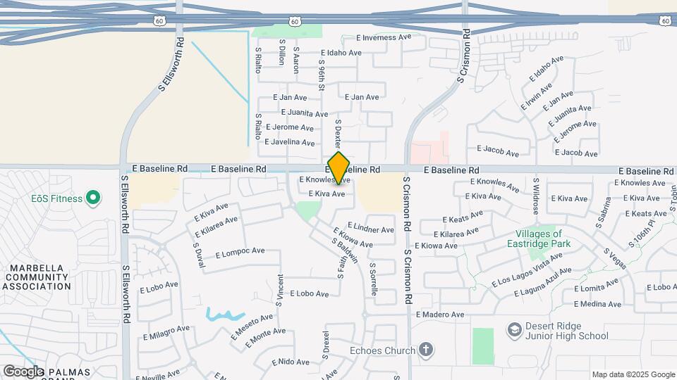 9810 E Kiva Ave Map and Location Details