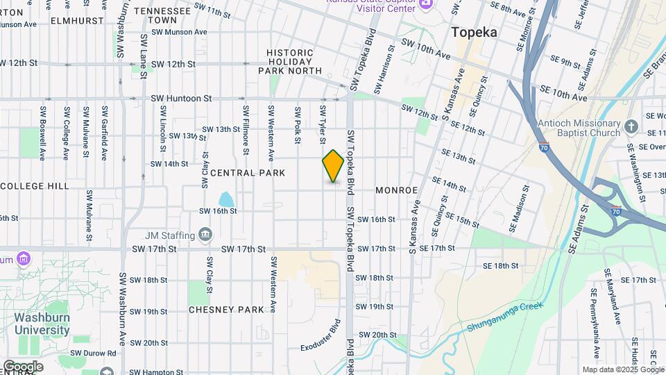 514 SW 15th St Map and Location Details