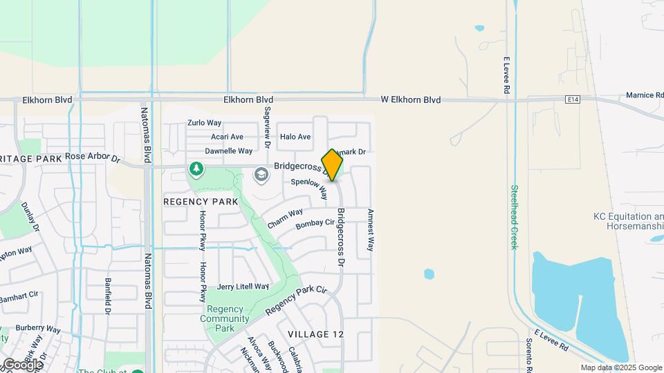 5755 Bridgecross Dr Map and Location Details