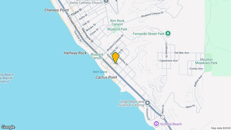 258 Center St Map and Location Details