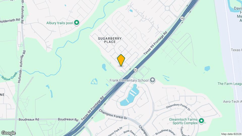 20931 Sweet Blossom Ln Map and Location Details