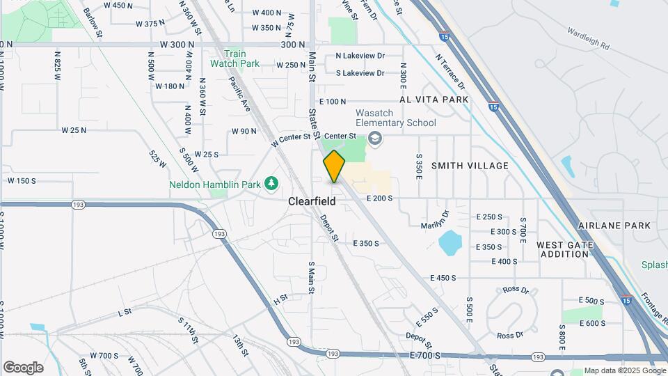 63 E Hamblin Ln Map and Location Details