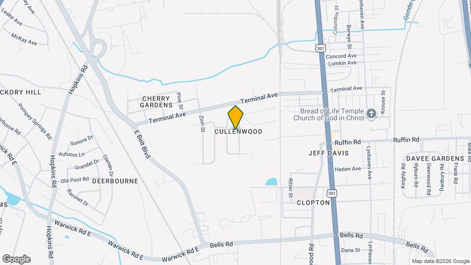 3124 Lanewood Dr Map and Location Details