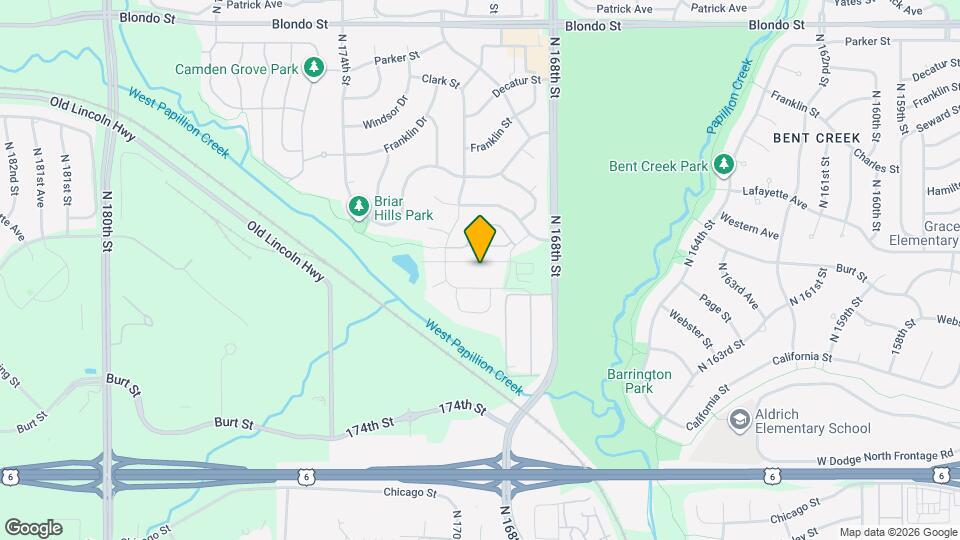 Briar Hills Apartments Map and Location Details