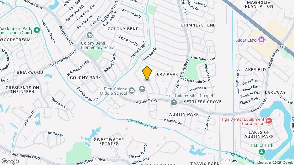 3302 Kempwood Dr Map and Location Details