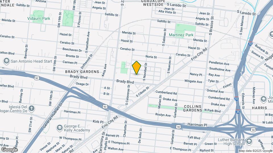 331 Madero St Map and Location Details