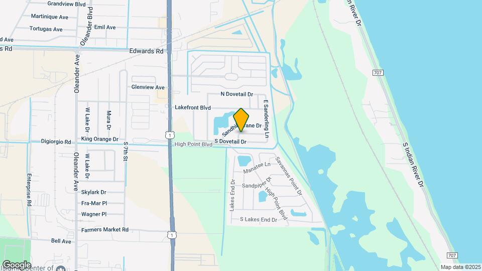 1827 Pelican Dr Map and Location Details