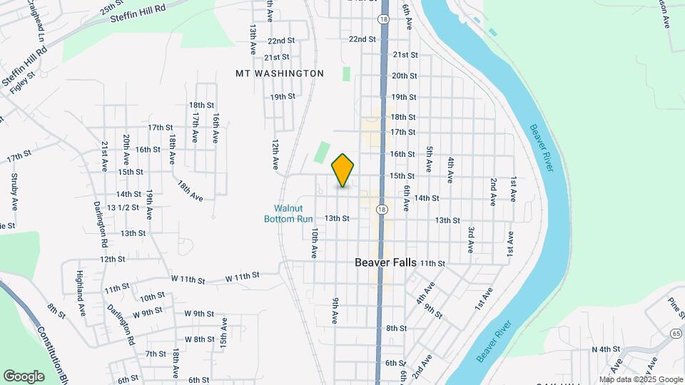 820 14th St Map and Location Details