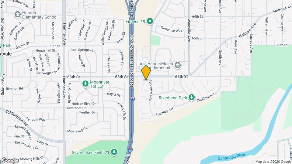 12128 Chandalar Cir Map and Location Details