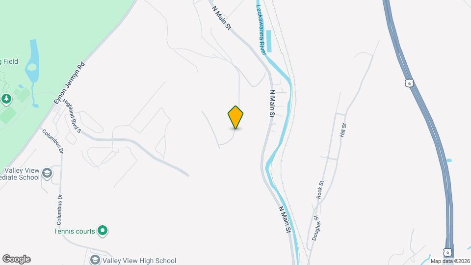 301 S Main St Map and Location Details