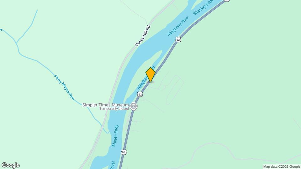 11141 US-62, Unit Portage Mapa y Detalles de la Ubicación