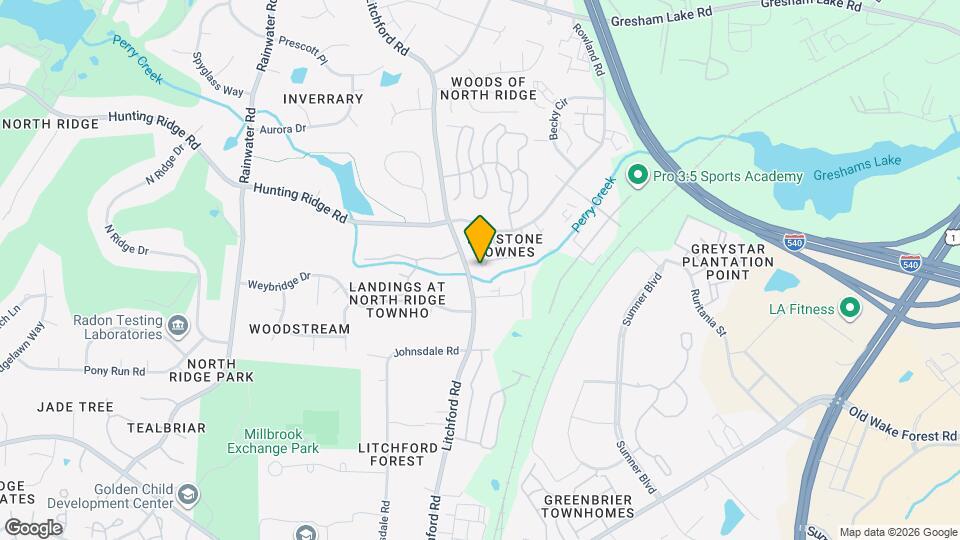 7130 Racine Way Mapa y Detalles de la Ubicación