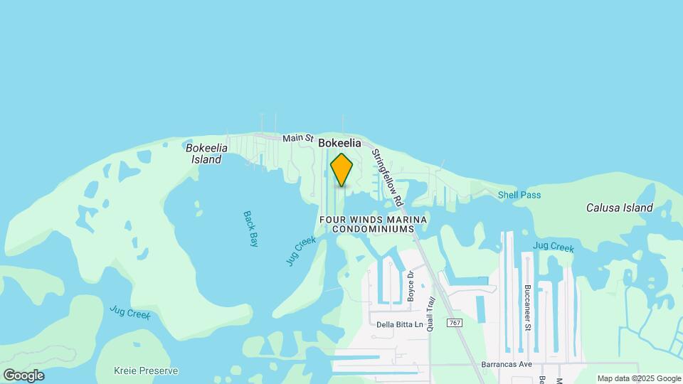 16640 Bocilla Island Club Dr Map and Location Details