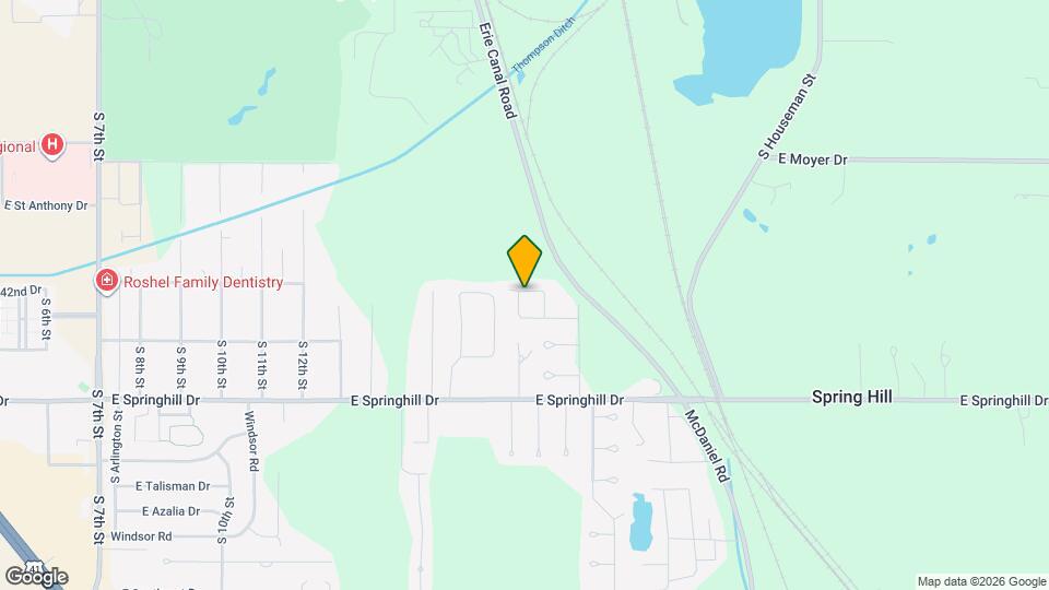 Winston Terrace Mapa y Detalles de la Ubicación