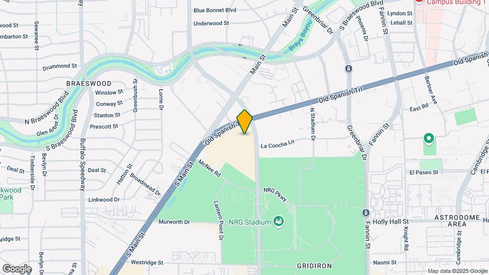 2255 Braeswood Park Dr Map and Location Details