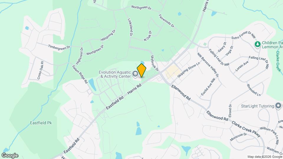 890 Windy Falls Dr Mapa y Detalles de la Ubicación