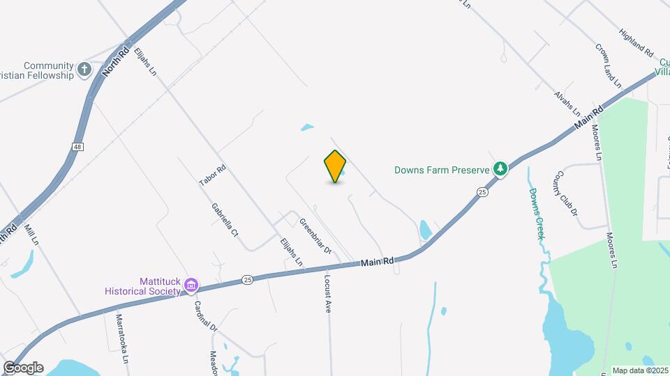 1045 Wagon Wheel Ln Map and Location Details