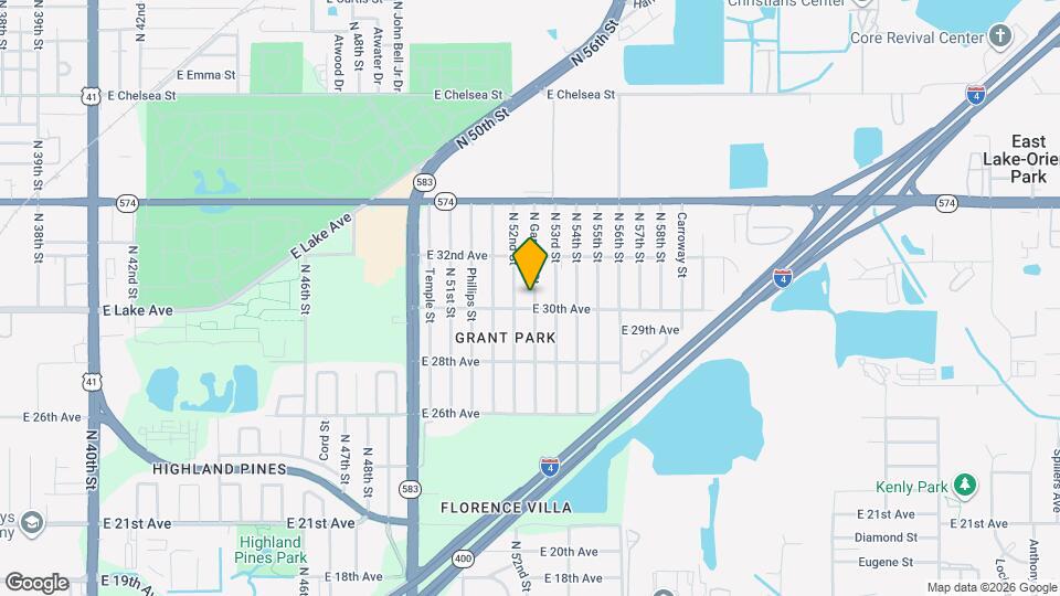 3706 N Garrison St Map and Location Details