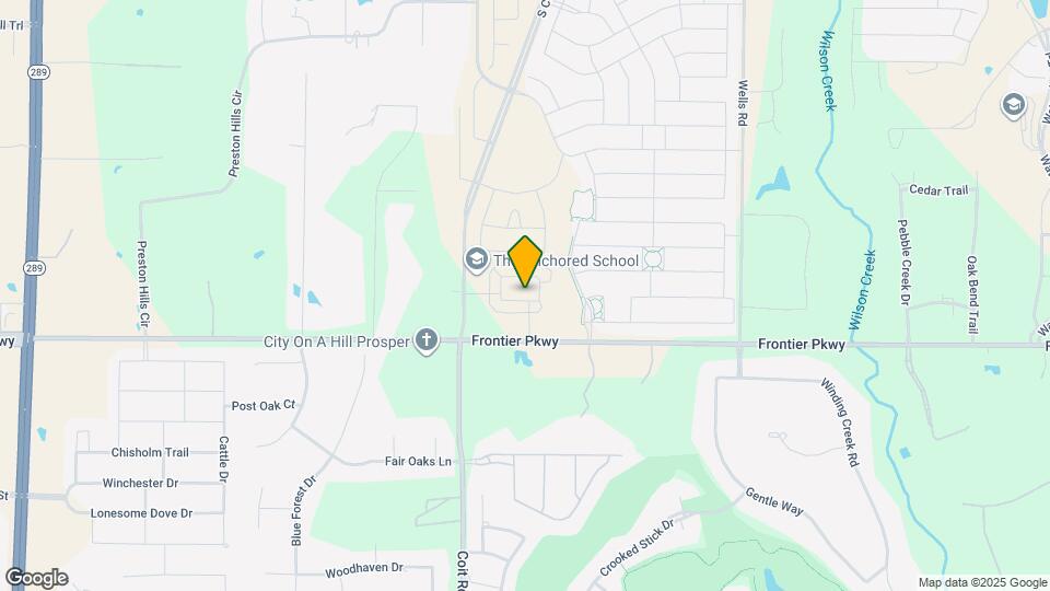 1244 Arkansas Spgs St Map and Location Details